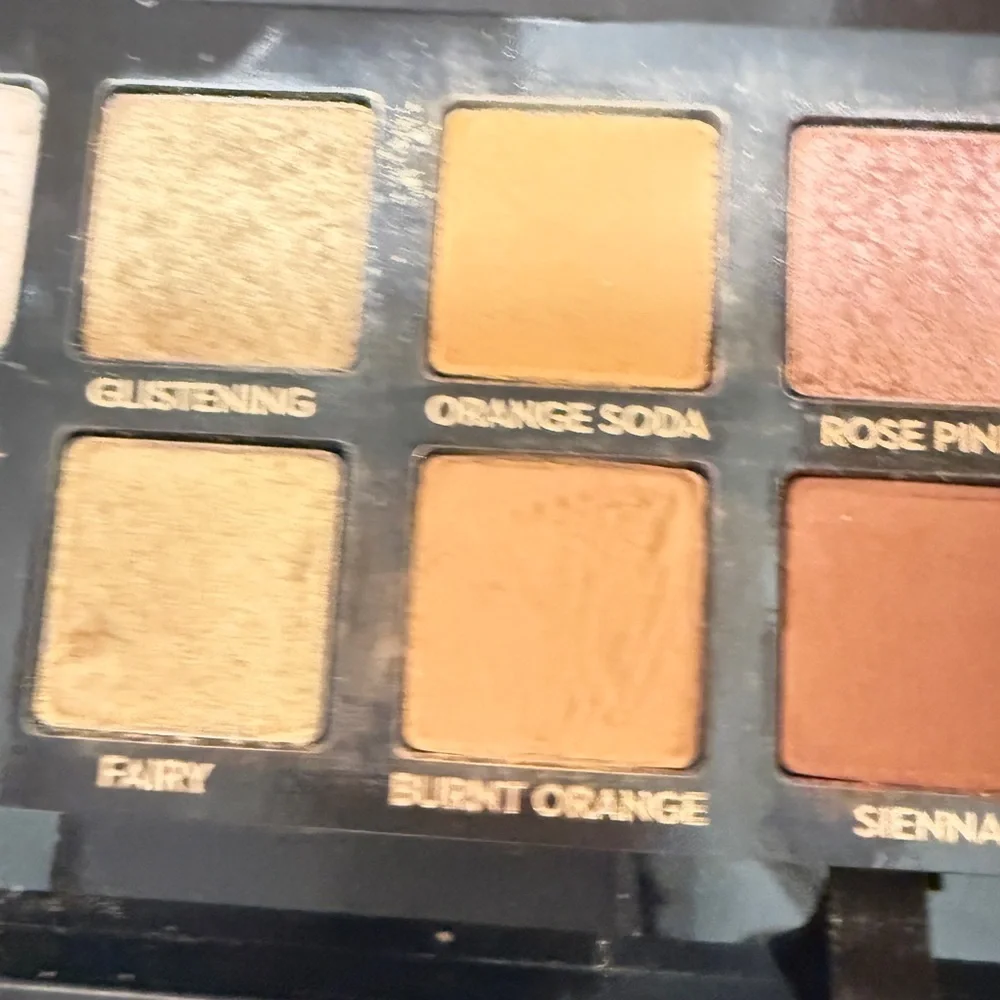 Anastasia Soft Glam Palette in Gold